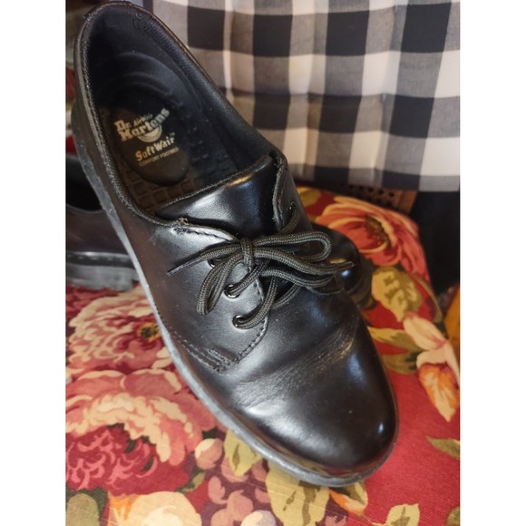Dr martens safety oxford black main image 4